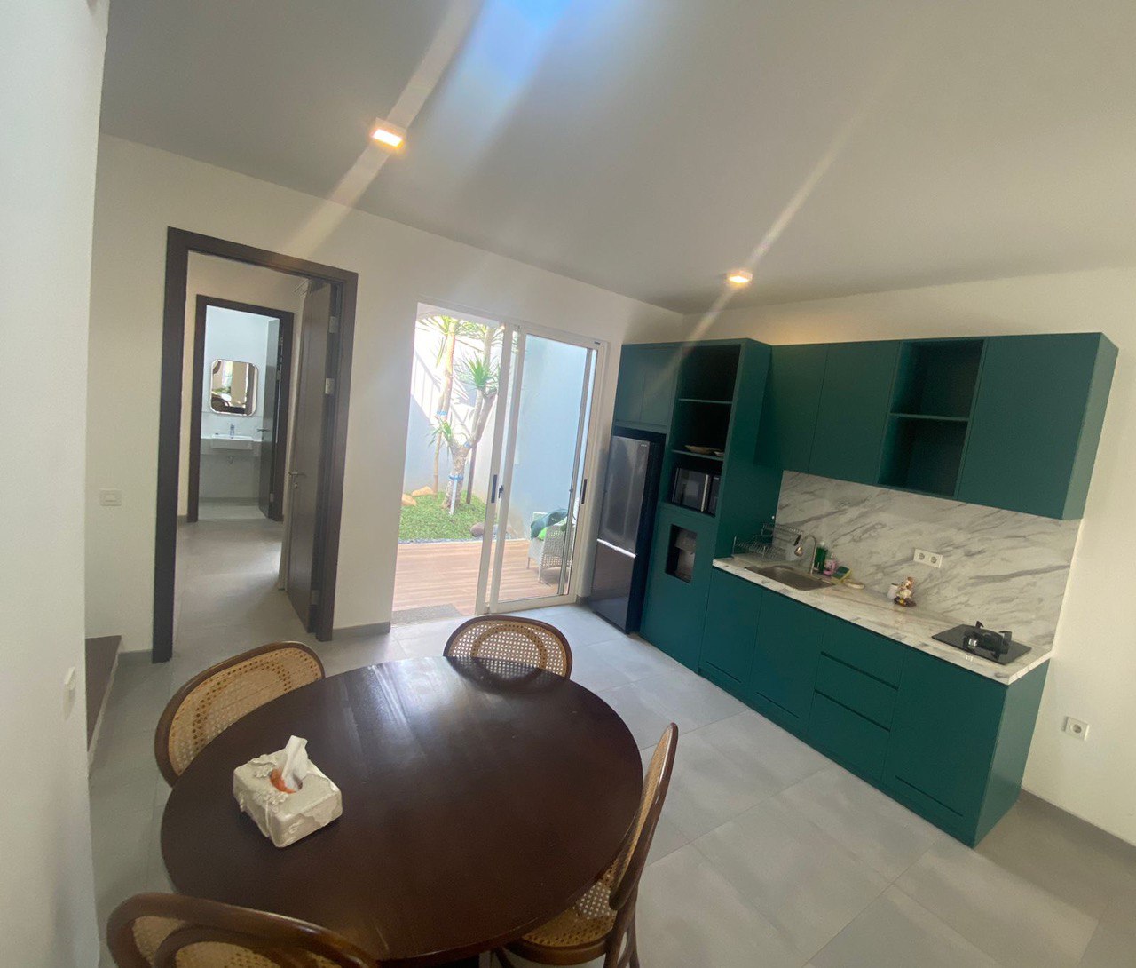 Disewakan Rumah Siap Huni di Kawasan Graha Natura Acasia Surabaya Barat - Image 1