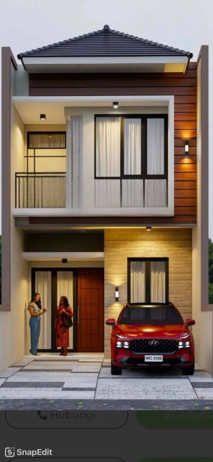 Dijual Rumah Baru Minimalis di Darmo Harapan Surabaya Barat - Image 1