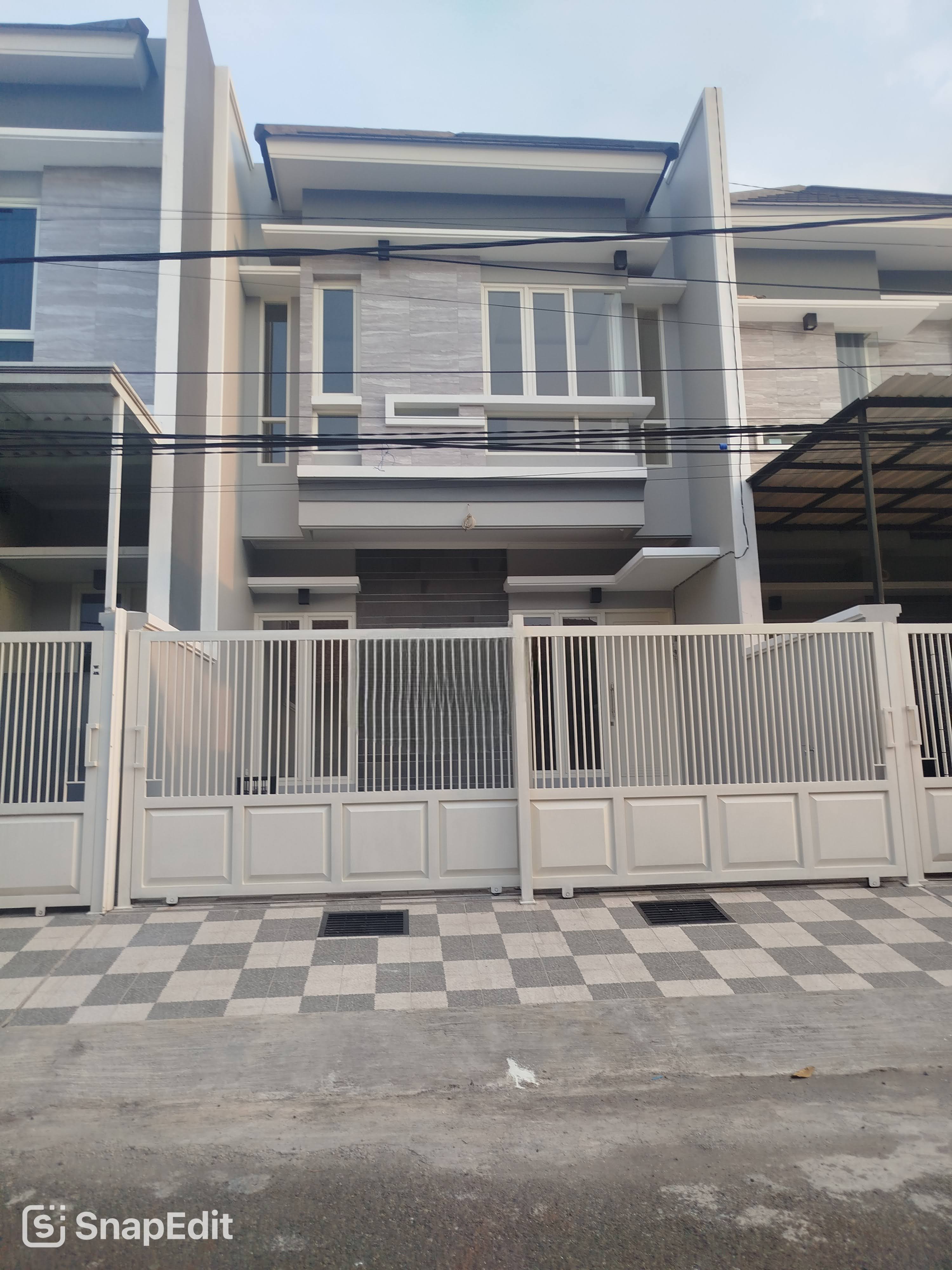 Dijual Rumah Gress Minimalis di Jemursari Surabaya Selatan - Image 1