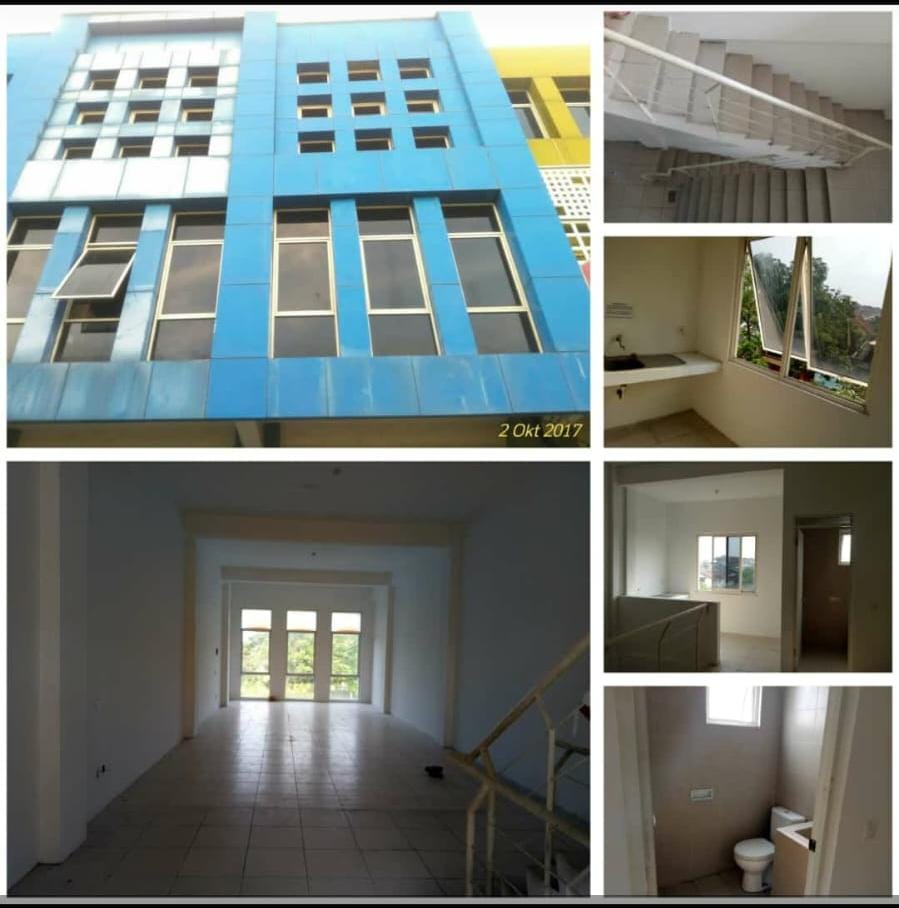 Disewakan Ruko 3 Lantai Central Business Park di Raya MERR Ir. Soekarno Surabaya Timur - Image 1