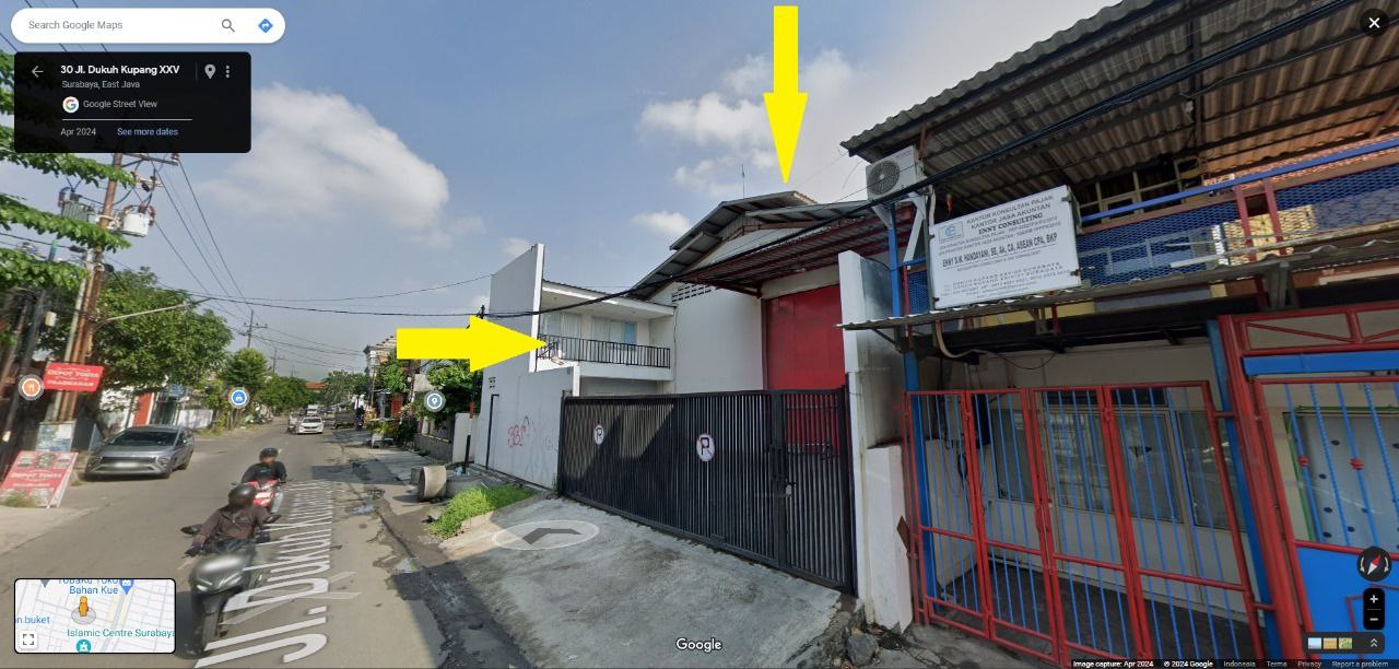Disewakan Gudang Siap Pakai di Raya Dukuh Kupang Lokasi Strategis Surabaya Barat - Thumbnail 2