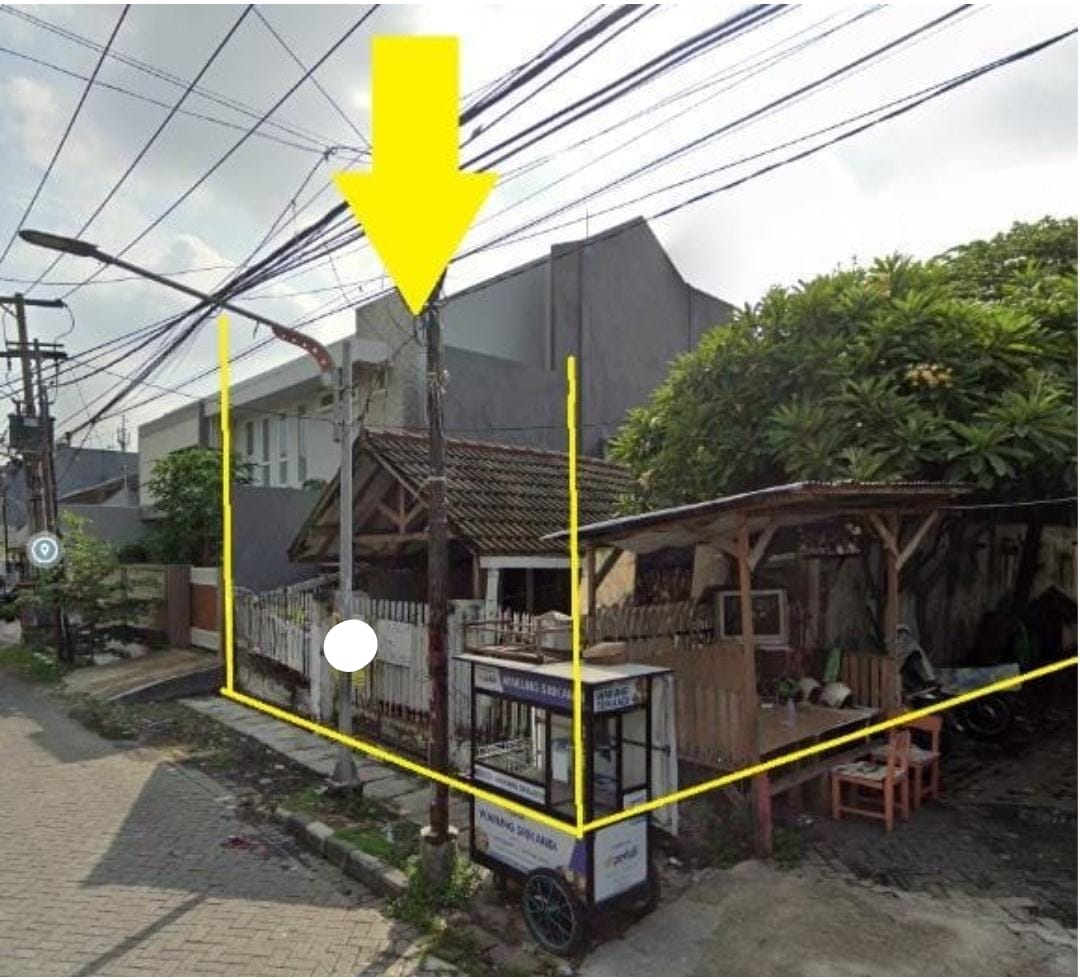 Disewakan Rumah Hitung Tanah di Dukuh Kupang Surabaya Barat - Thumbnail 2