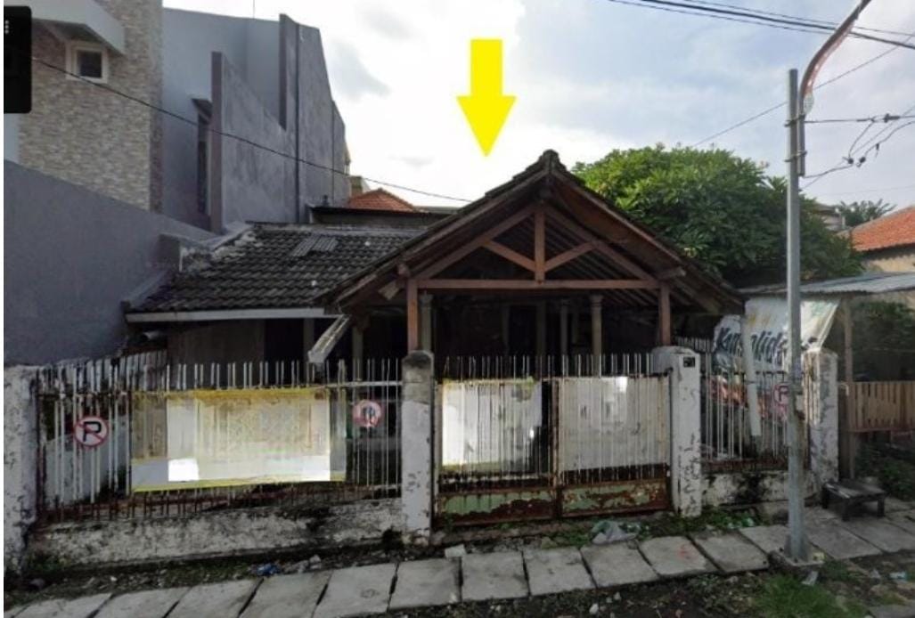 Disewakan Rumah Hitung Tanah di Dukuh Kupang Surabaya Barat - Image 1