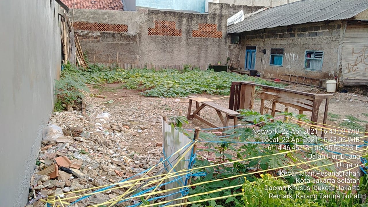 Dijual Tanah Strategis di Kawasan Jalan H. Buang Ulujami Pesanggrahan Jakarta Selatan - Thumbnail 2