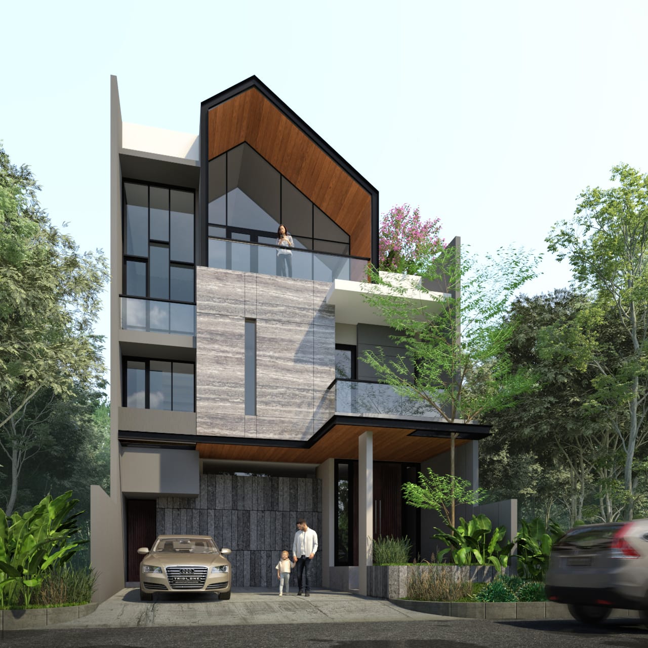 Dijual Rumah Baru Minimalis di Woodland Citraland, Surabaya Barat - Image 1