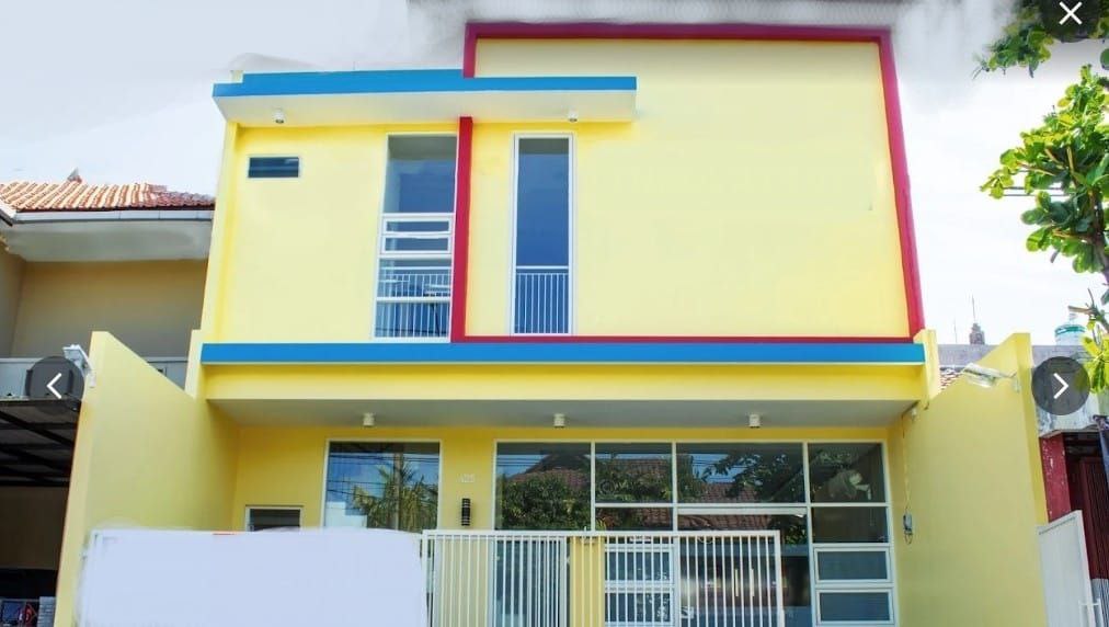 Dijual Rumah 2 Lantai Lokasi Strategis di Raya Babatan Pratama Surabaya Barat - Image 1