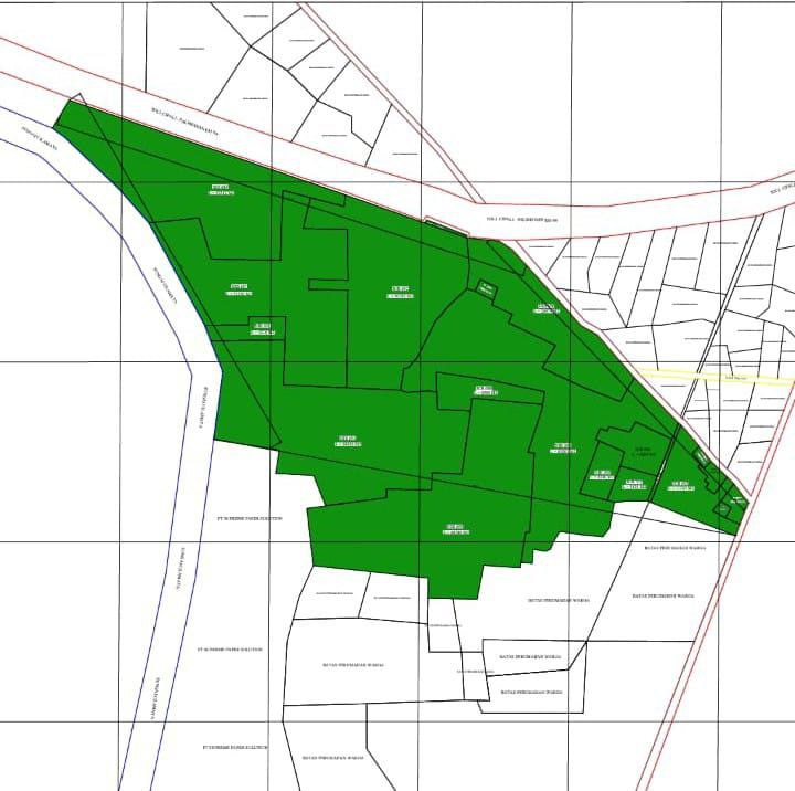 Dijual Tanah Cocok Untuk Pabrik di Karang Mulya Subang, Jawa Barat - Image 1