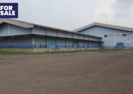 Dijual Lelang Pabrik Murah Luas di Cijujung Sukaraja, Bogor - Image 1
