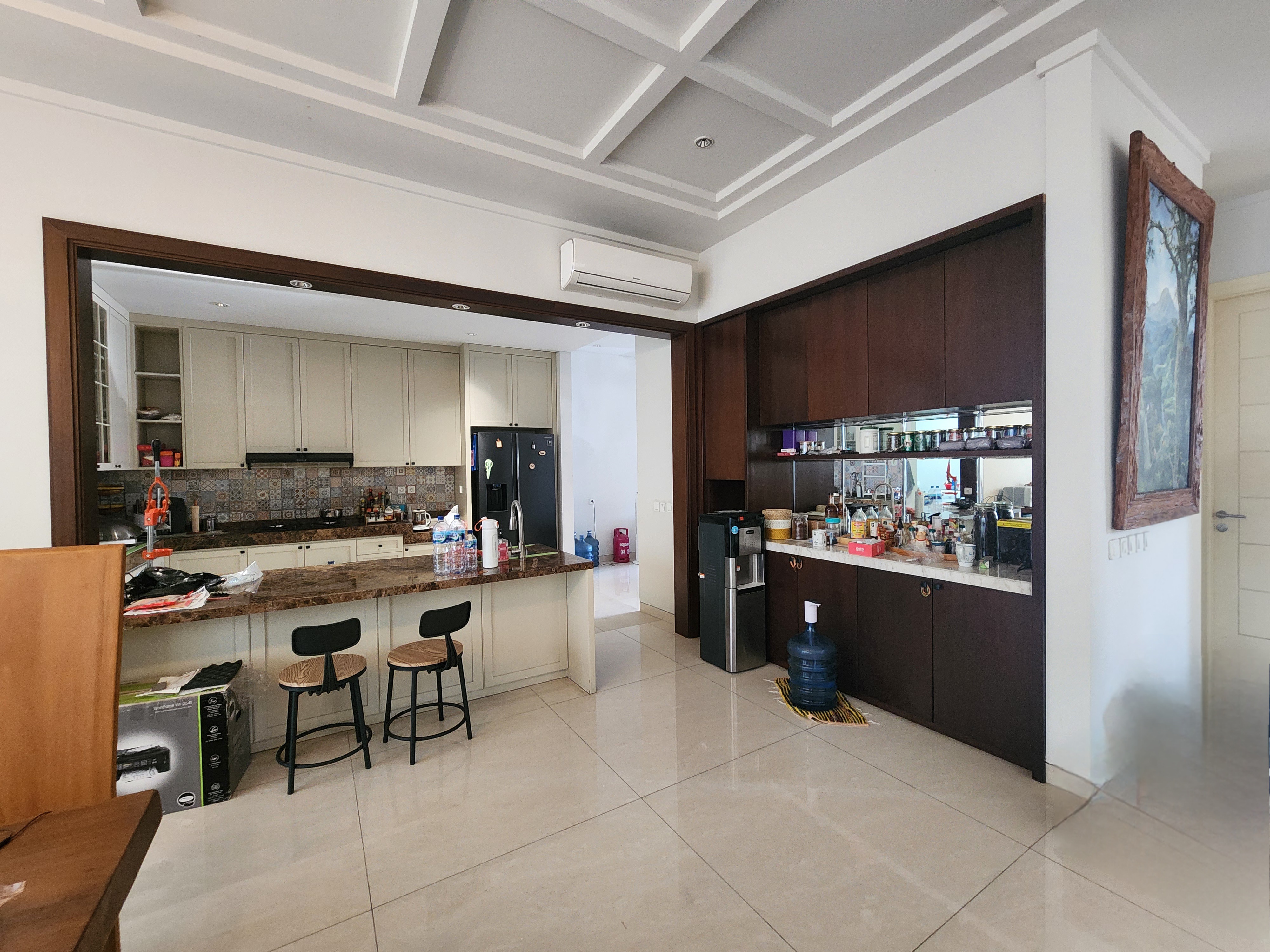 Dijual Rumah Mewah Siap Huni di Diamond Hill Citraland Surabaya Barat - Thumbnail 3