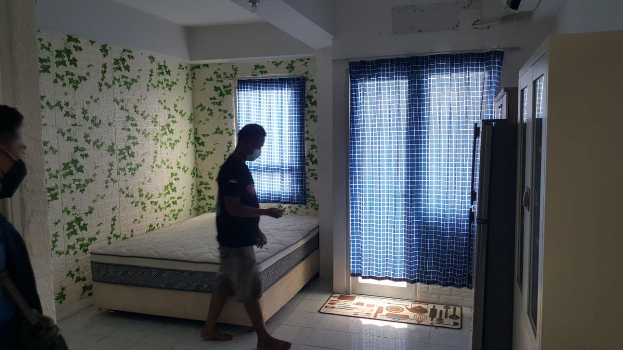Disewakan Apartemen Purimas. Tipe Studio yg besar. 1 BR Surabaya Timur - Thumbnail 3