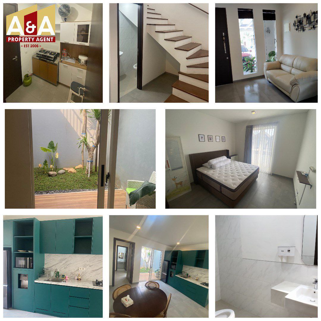 Disewakan Rumah Siap Huni Full Furnished di Graha Natura Acasia Citraland Surabaya Barat - Image 1