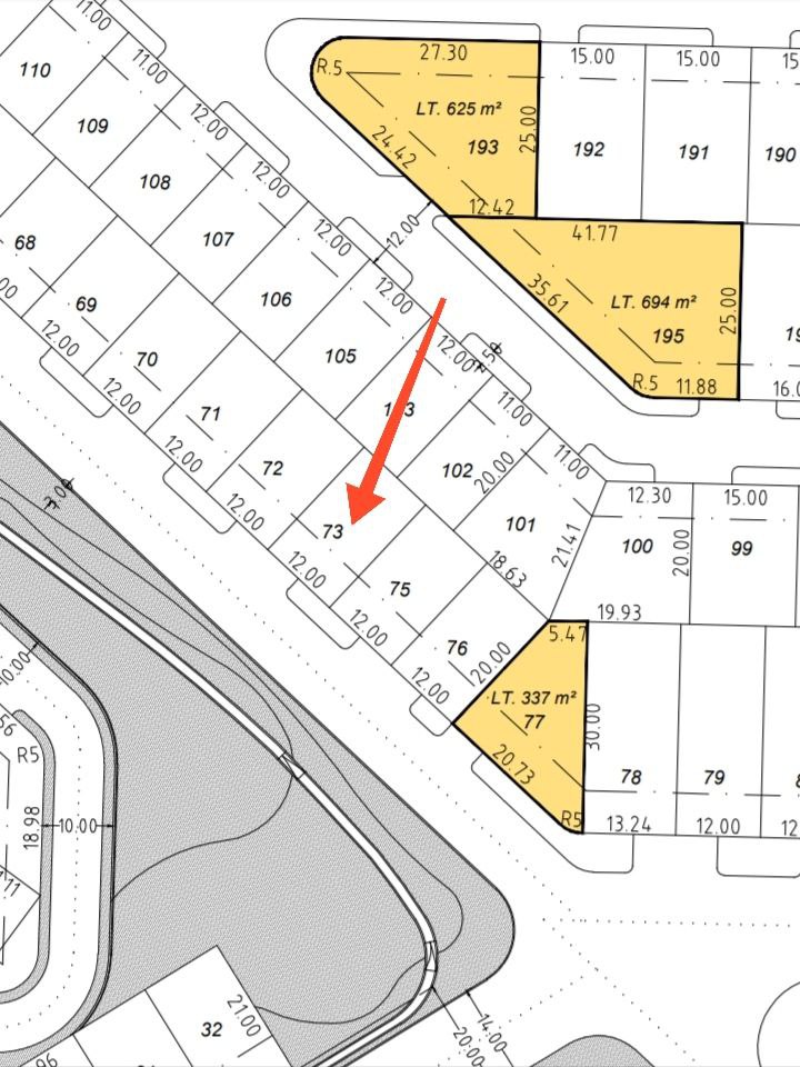 Dijual Tanah Kavling di Royal Residence, Richmond Citraland Surabaya Barat - Image 1