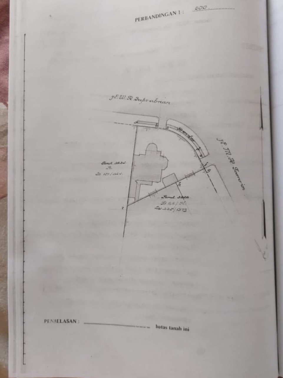 Dijual Rumah Strategis dan Nyaman di Jalan WR Supratman Surabaya Pusat - Thumbnail 3