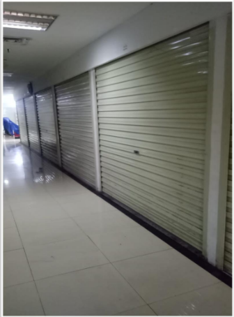 Dijual Unit Stand Siap Pakai di Pasar Turi Surabaya Pusat - Image 1