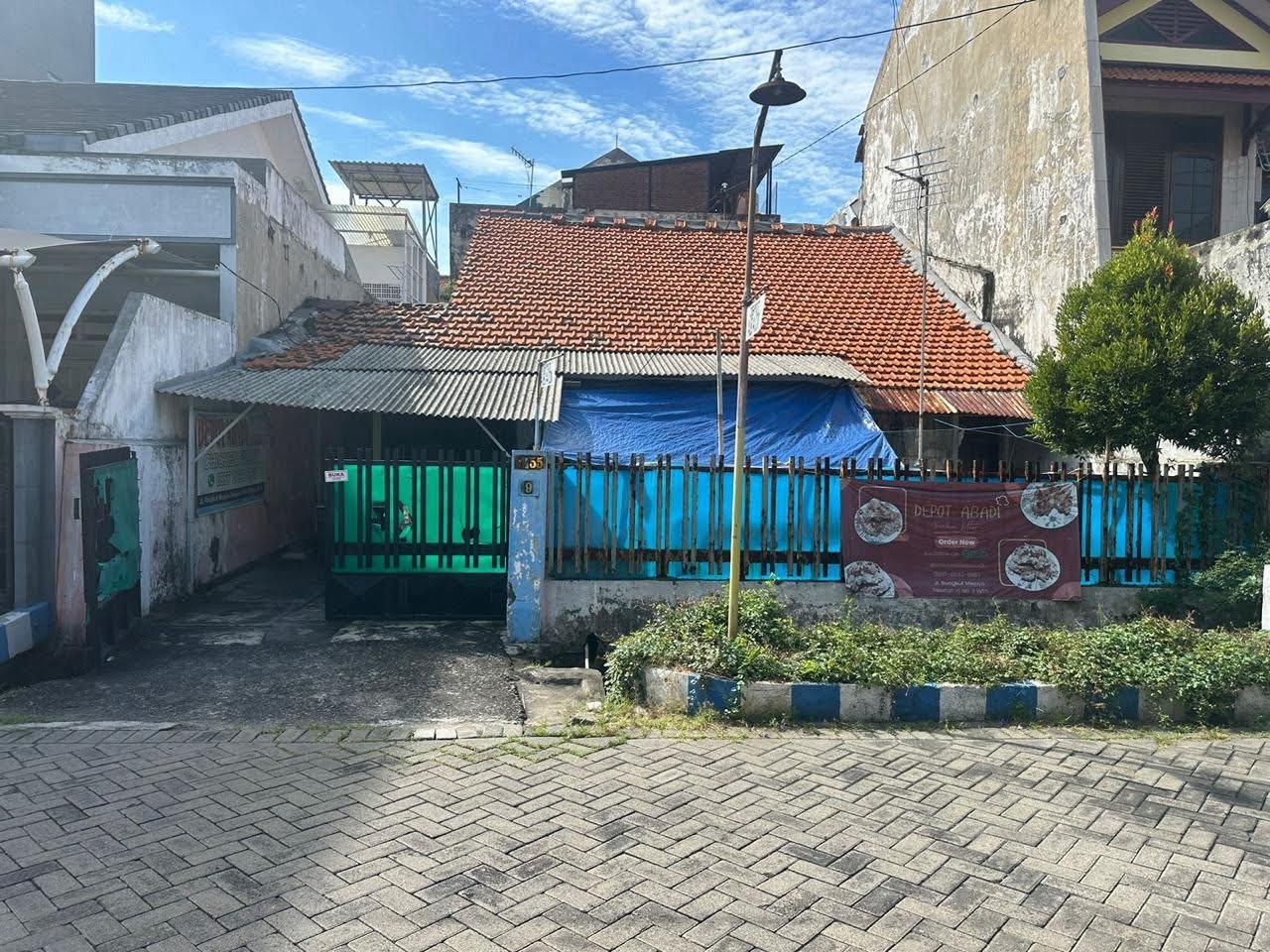 Dijual Rumah Hitung Tanah di Rungkut Mejoyo Surabaya Timur - Image 1