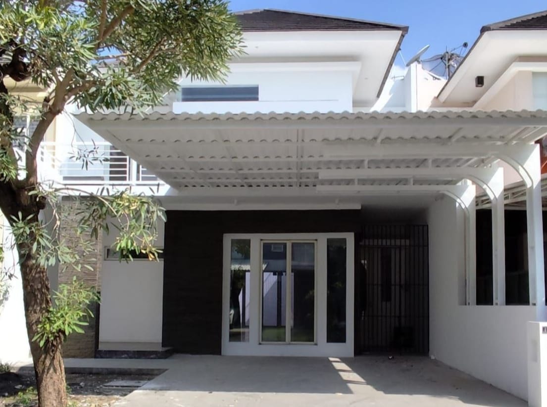 Dijual Rumah Minimalis Siap Huni di Wisata Bukit Mas Surabaya Barat - Image 1