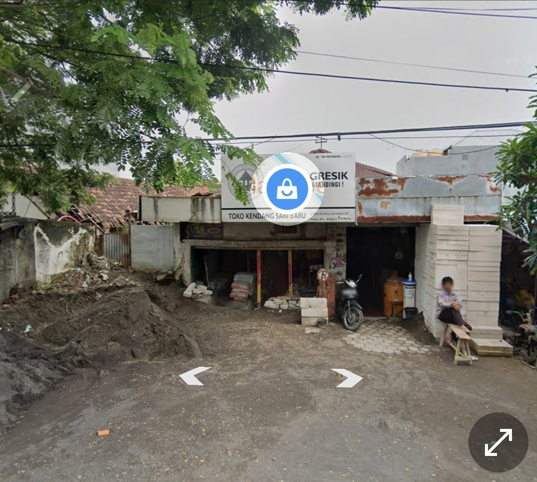 Dijual Tanah Komersial Strategis di Raya Kendangsari Industri, Surabaya Selatan - Image 1