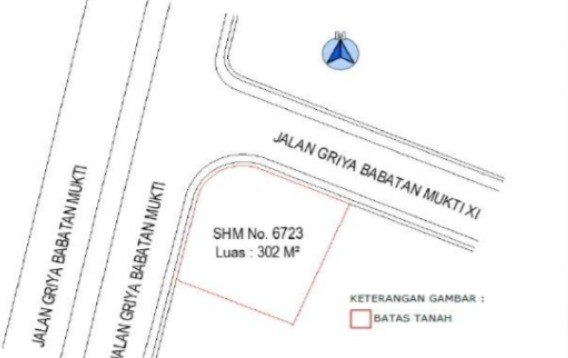Dijual Ruko 2 Lantai Ayda di Komplek Ruko Jalan Griya Babatan Mukti, Surabaya Barat - Thumbnail 3