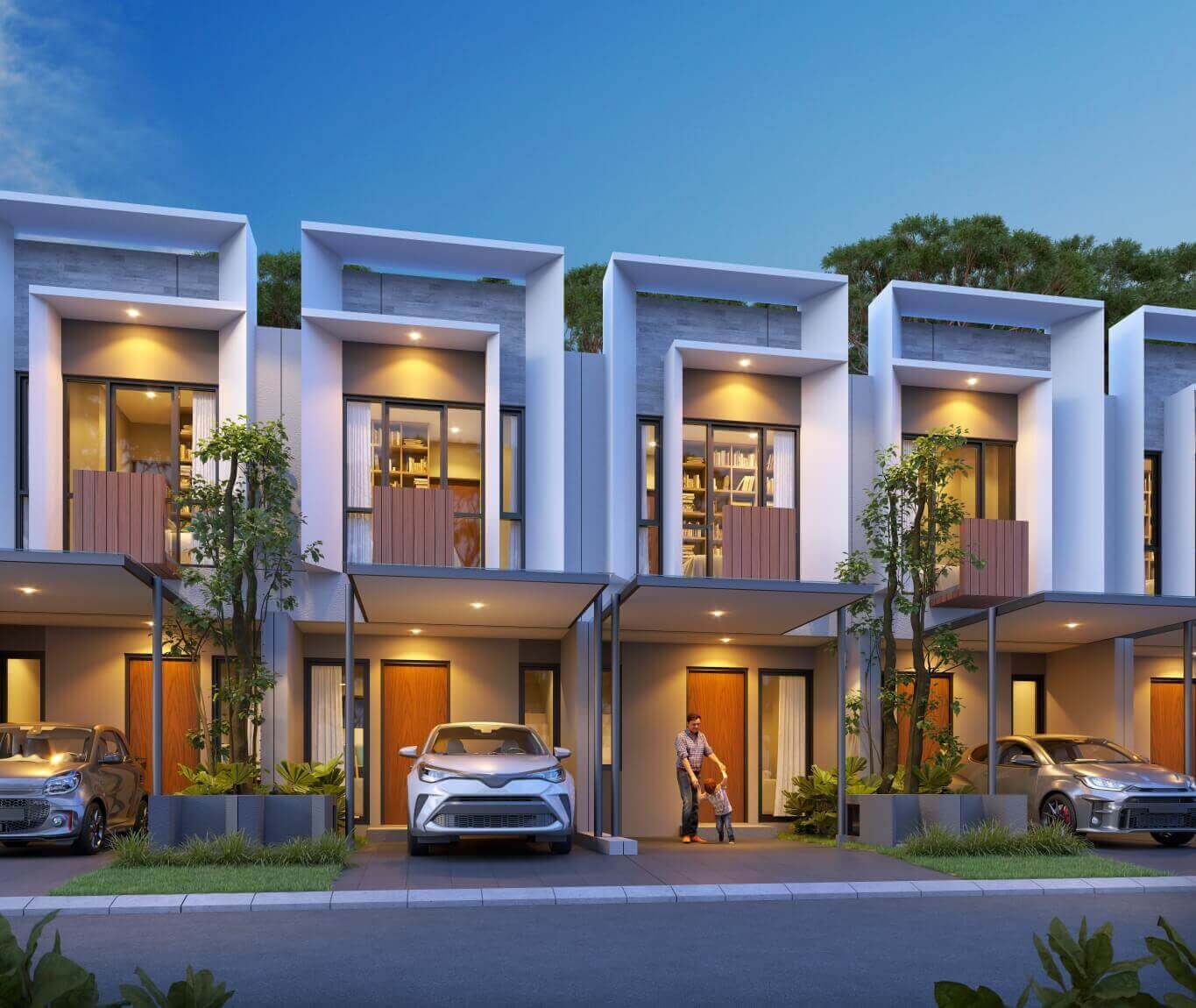 Dijual Rumah Baru Citraland Northwest Hill Surabaya Barat - Image 1