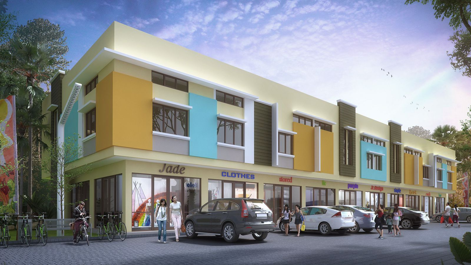 Jual Ruko Baru Gress Siap Pakai Jade Ville Lokasi Komersial Strategis Sidokepung Buduran Sidoarjo - Image 1