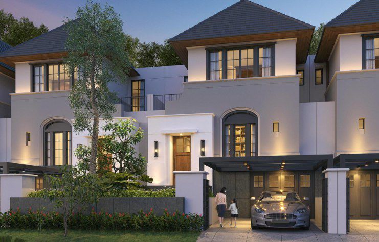 Jual Rumah Mewah 2 Lantai Minimalis Baru Gress Western Park Pondok Tjandra Sidoarjo - Image 1