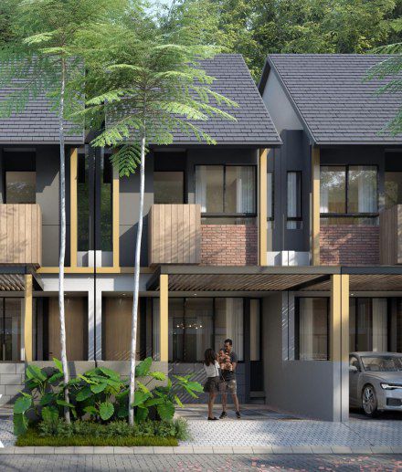 Jual Rumah Mewah Baru Gress Grand Kenjeran Lokasi Premium Strategis Surabaya Timur - Image 1