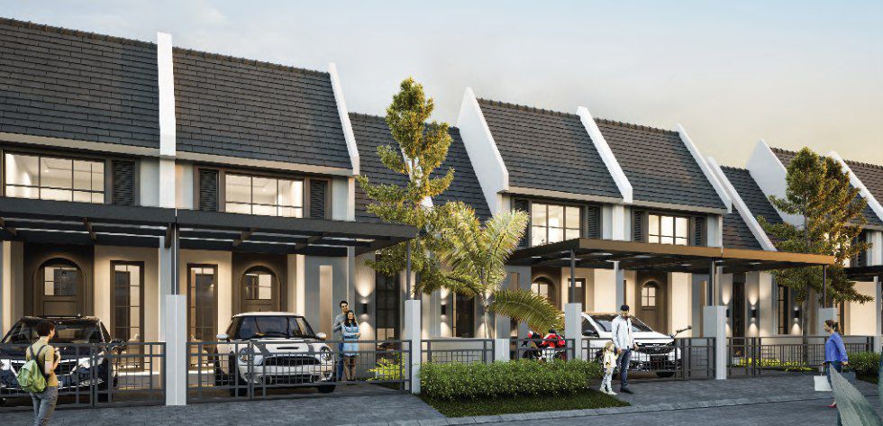 Jual Rumah Murah Terjangkau Baru Gress De Naila Park Wedoroanom Driyorejo Gresik - Image 1