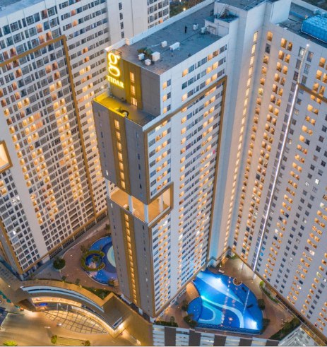 Dijual Apartemen Baru Siap Huni Tower A Gunawangsa Tidar Surabaya Pusat - Image 1