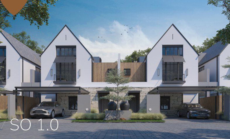 Jual Rumah Baru Gress Mewah 2 Lantai Dian Istana Lokasi Premium Strategis Surabaya Barat - Image 1