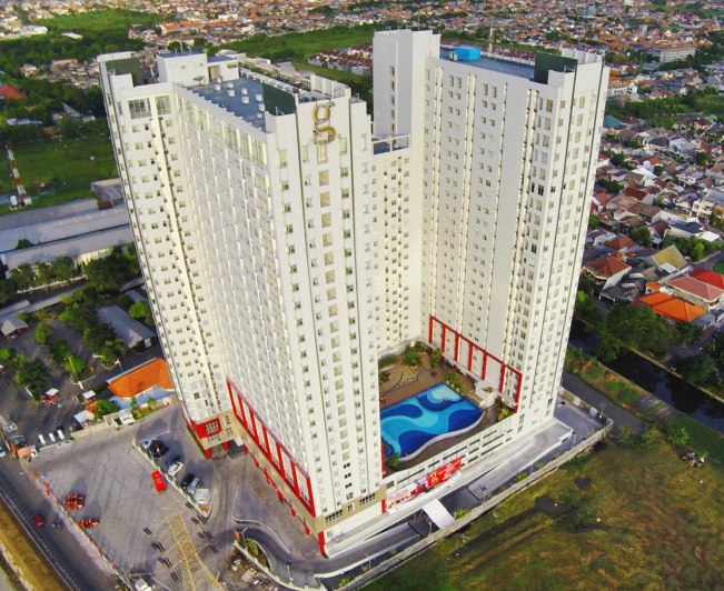 Dijual Apartemen Baru Full Furnish Gunawangsa Merr Surabaya Timur - Image 1