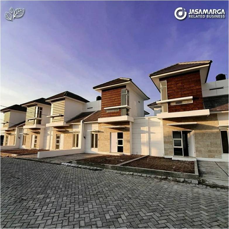 Dijual Rumah Baru Nyaman di Spring Residence Sidoarjo - Image 1
