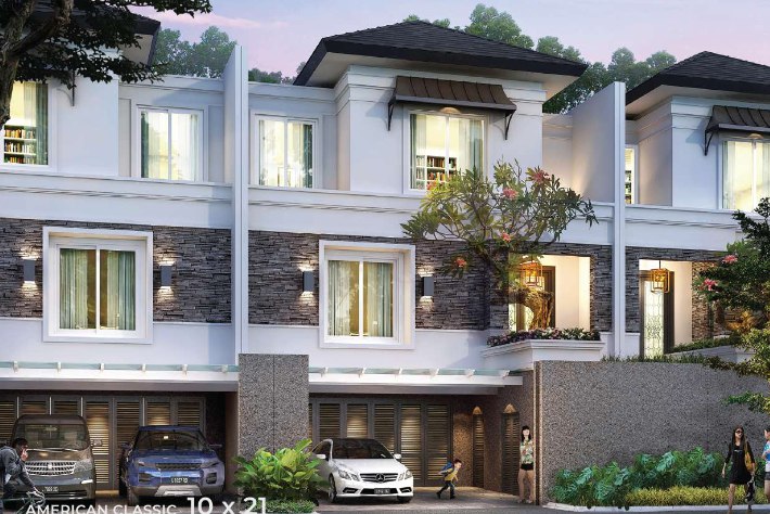 Dijual Rumah Mewah Baru di Grand Peninsula Park Surabaya Timur - Image 1