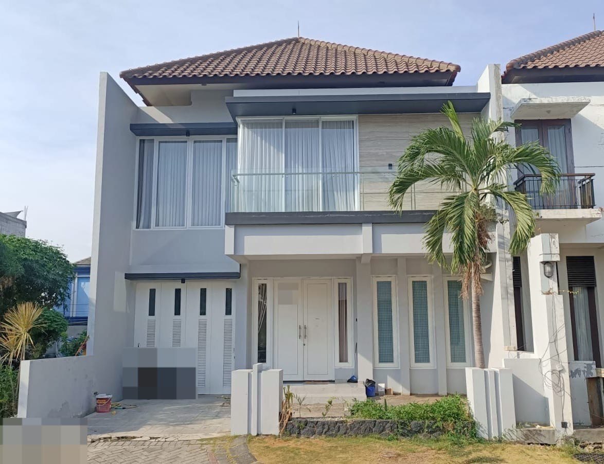 Dijual Lelang Rumah Mewah 2 Lantai Murah di Lokasi Strategis Kertajaya Indah Regency Surabaya Timur - Image 1