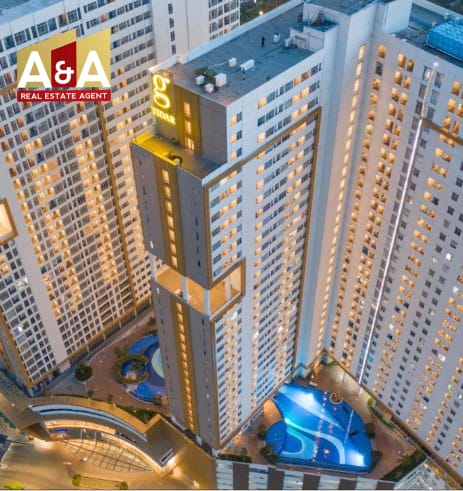Dijual Apartemen Baru Siap Huni Gunawangsa Tower A Lokasi Strategis di Jalan Raya Ir. Soekarno MERR, Surabaya Timur - Image 1