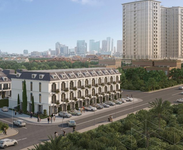 Dijual Ruko Baru Bergaya Prancis di La Fleur Plaza Wiyung Surabaya Selatan - Image 1