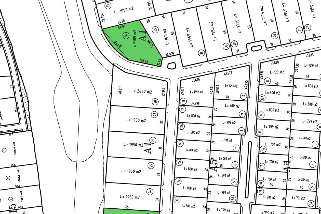 Dijual Tanah Kavling Siap Bangun di Puncak Golf Citraland Surabaya Barat - Image 1
