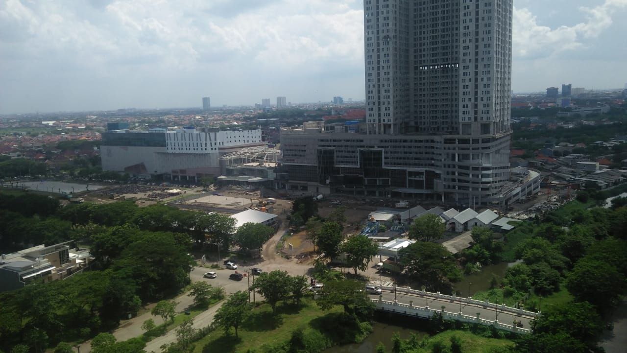 Dijual Rugi Unit Apartemen Educity Baru Dan Siap Huni di Merr Surabaya Timur - Thumbnail 4