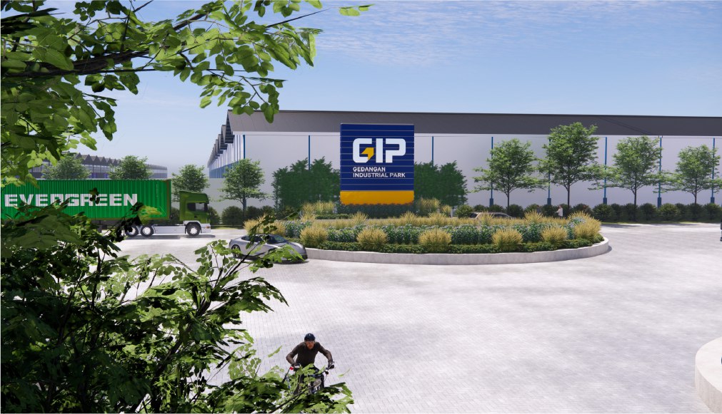 Dijual Gudang Baru Strategis di Gedangan Industrial Park Sidoarjo - Image 1
