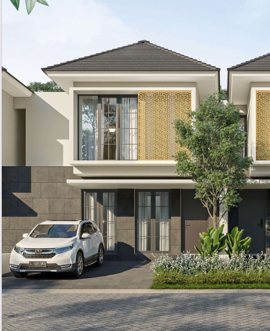 Dijual Rumah Baru Nyaman New Type Sierra di Citraland The Greenlake Surabaya Barat - Image 1