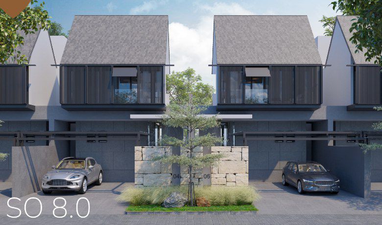 Dijual Rumah Baru Mewah Dian Istana Surabaya Barat - Image 1