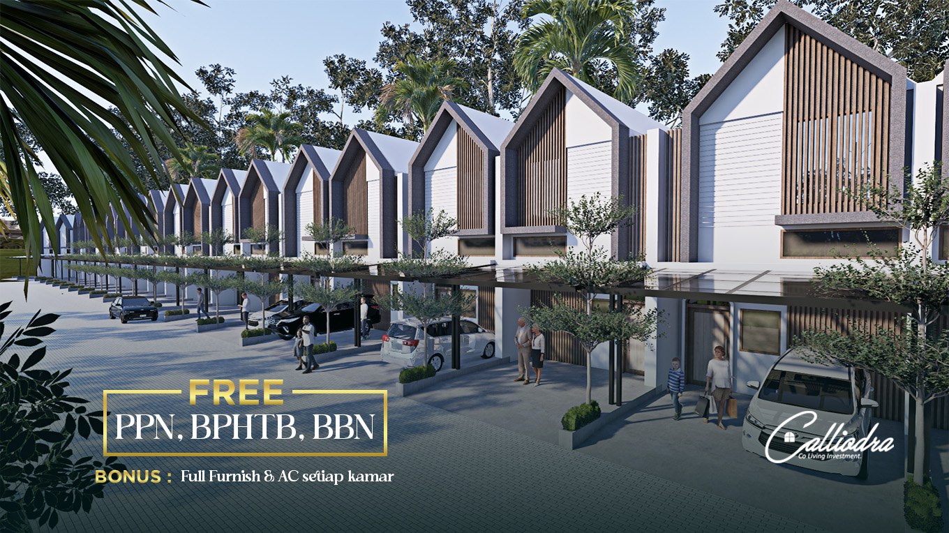 Dijual Rumah Kost di Calliodra Co Living Gunung Anyar Surabaya Timur - Image 1