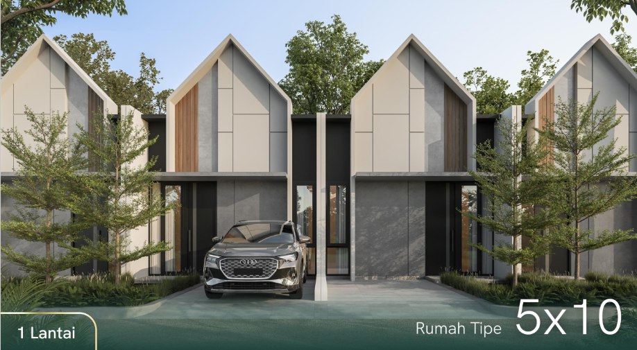 Dijual Rumah Baru Strategis di Eastern Park Extension Sukolilo Surabaya Timur - Image 1