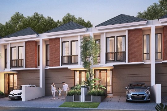 Dijual Rumah Baru Primary Ready Unit di Skyville Residence Sidoarjo - Image 1