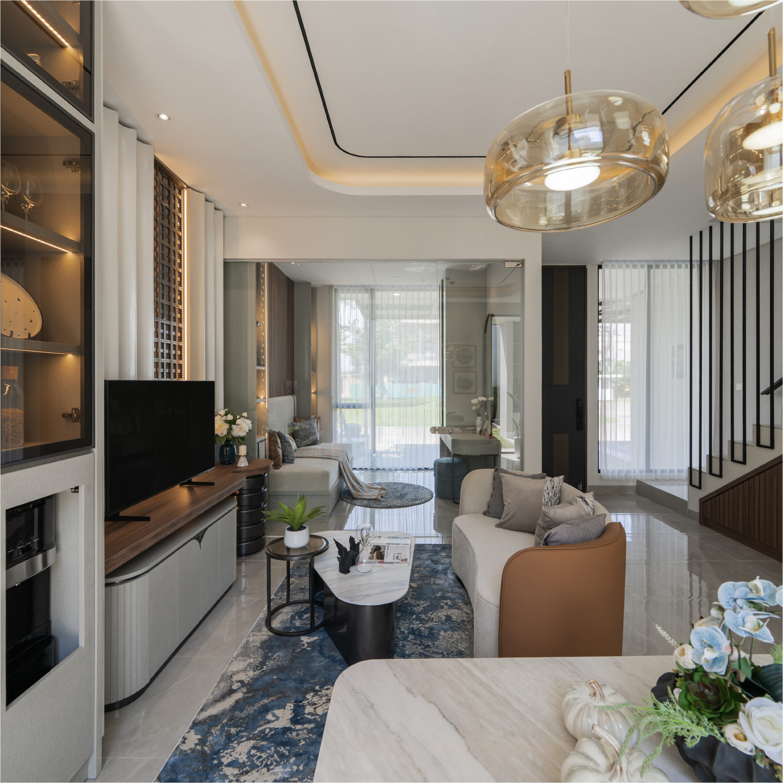 Dijual Rumah Baru di Lokasi Premium Citraland The Greenlake Surabaya Barat - Thumbnail 3