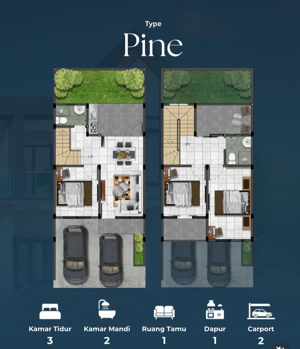 Dijual Rumah Baru di Kawasan Strategis Alma Residence Surabaya Barat - Thumbnail 4