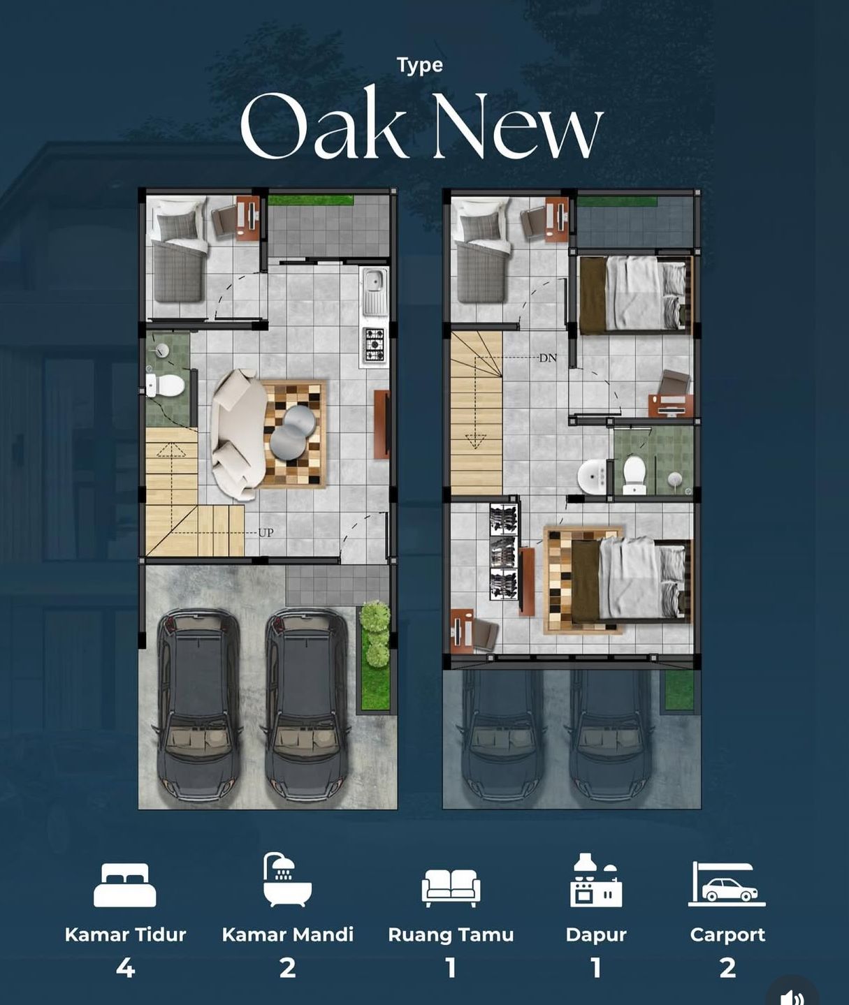 Dijual Rumah Baru di Kawasan Strategis Alma Residence Surabaya Barat - Thumbnail 2