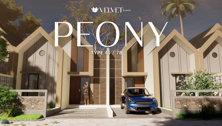 Dijual Rumah Baru Modern di Velvet Juanda Sidoarjo - Image 1