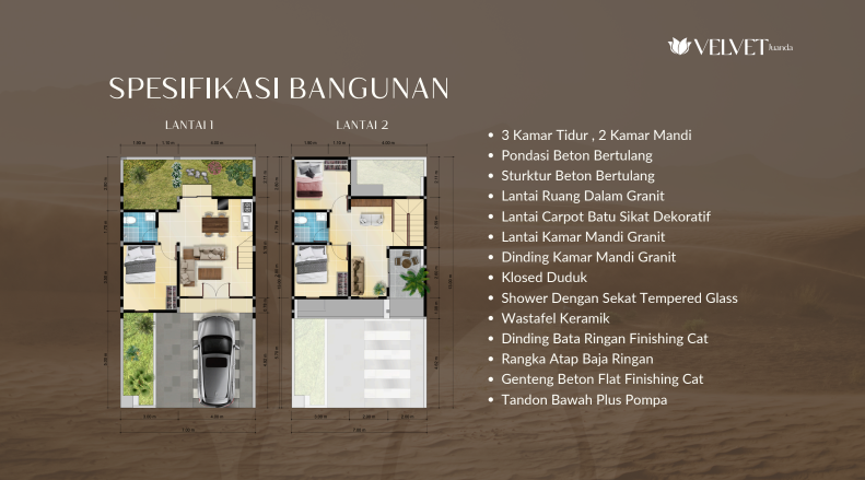 Dijual Rumah Baru Modern di Velvet Juanda Sidoarjo - Thumbnail 4