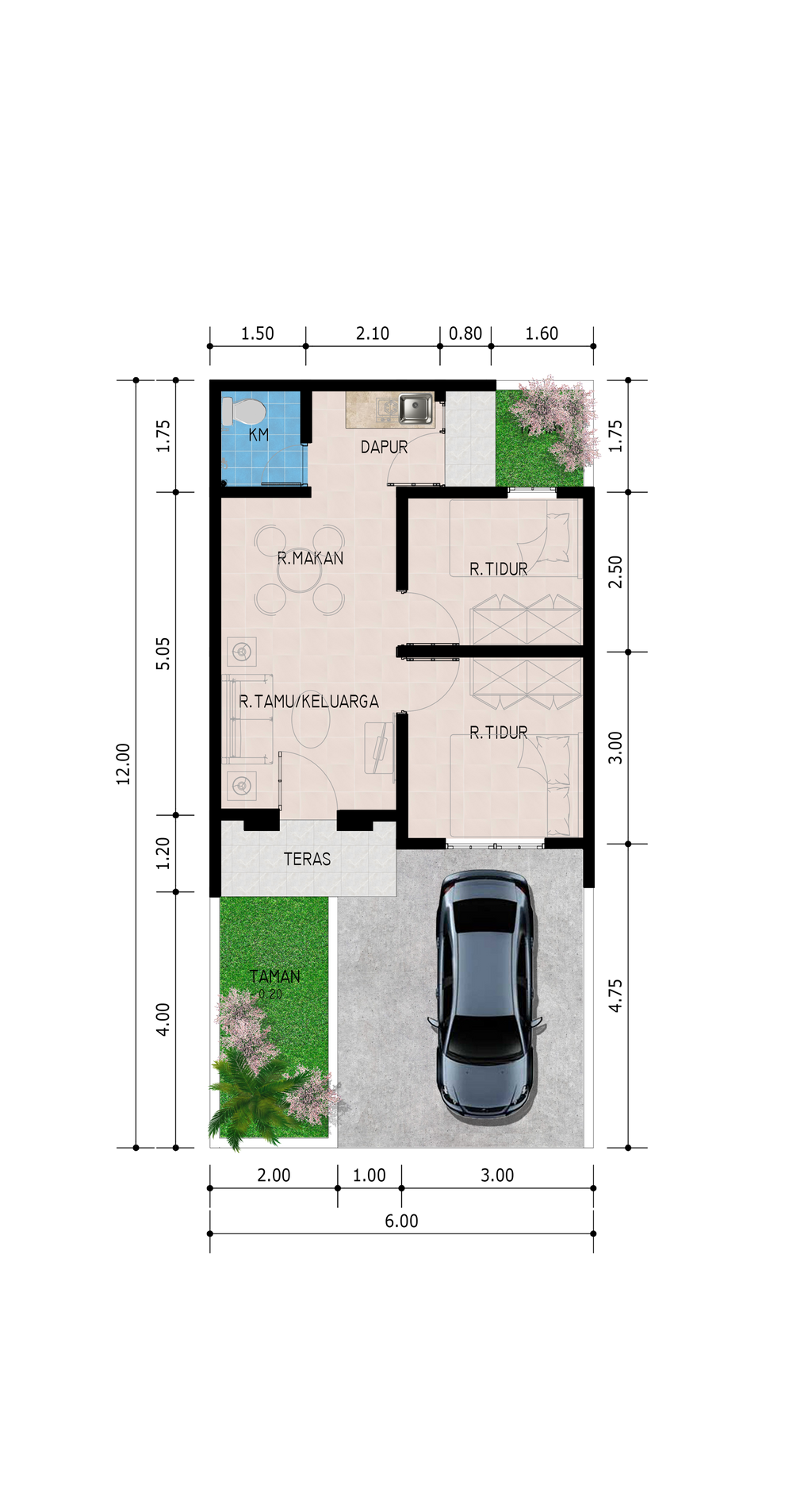 Dijual Rumah Baru Nyaman di Taman Anggun Sejahtera 8 Sidoarjo - Thumbnail 2