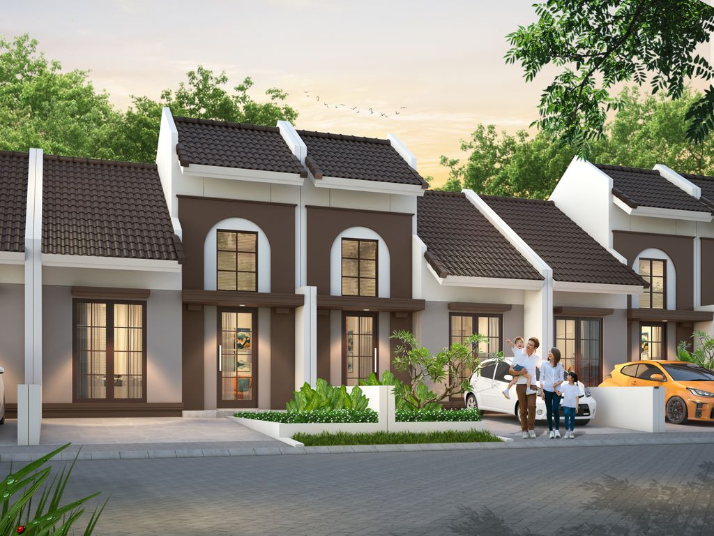 Dijual Rumah Baru Nyaman di Taman Anggun Sejahtera 8 Sidoarjo - Thumbnail 3